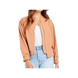 NEW GENTLE FAWN barton utility-inspired jacket in dusted clay